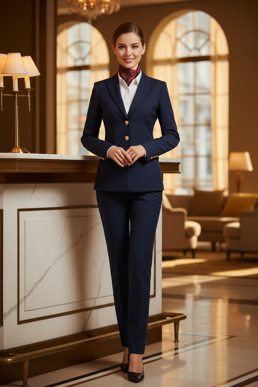 Receptionist Uniform